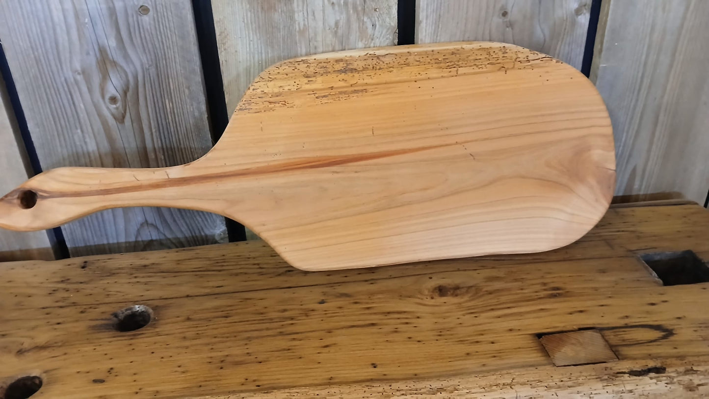 Luxury Christmas Charcuterie Board XXL – Handcrafted Cherry Wood Platter